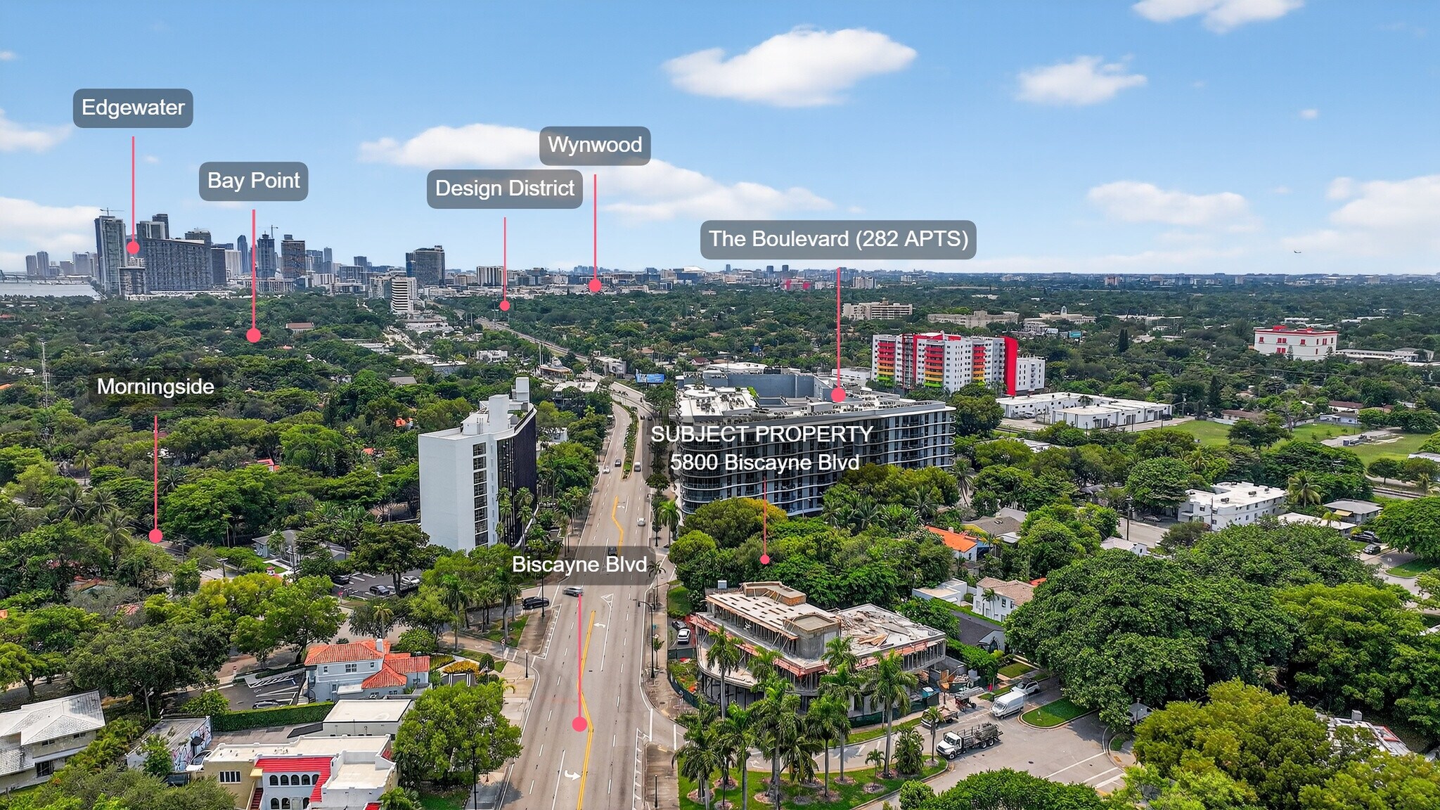 5800 Biscayne Blvd, Miami, FL à vendre Aérien– Image 1 sur 14