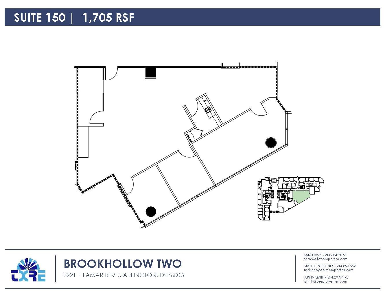 2301 E Lamar Blvd, Arlington, TX à louer Photo intérieure– Image 1 sur 2