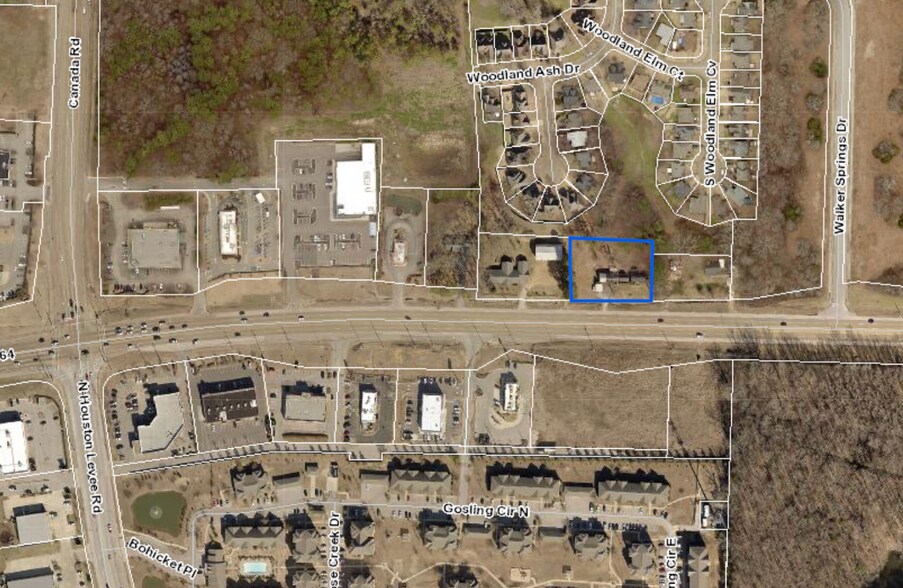 10046 US Highway 64, Lakeland, TN à vendre - Aérien – Image 3 sur 5