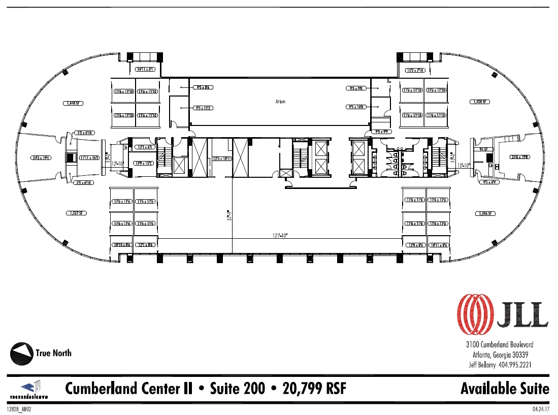 3100 Cumberland Blvd SE, Atlanta, GA à louer Plan d’étage– Image 1 sur 1