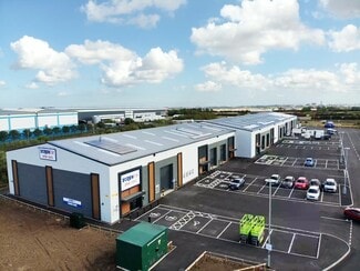 Plus de détails pour Wynyard, Billingham - Industriel/Logistique à louer