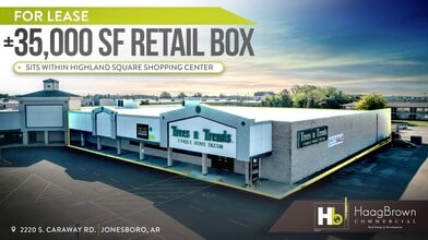 2010 S Caraway Rd, Jonesboro, AR à louer Photo de l’immeuble– Image 1 sur 5