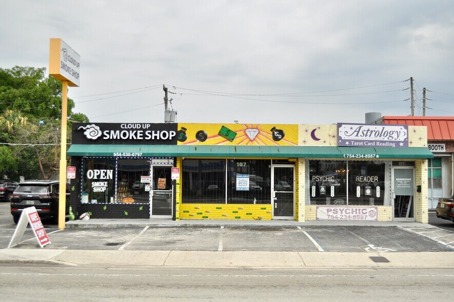 105-109 E Sunrise Blvd, Fort Lauderdale, FL à louer - Photo principale – Image 1 sur 4