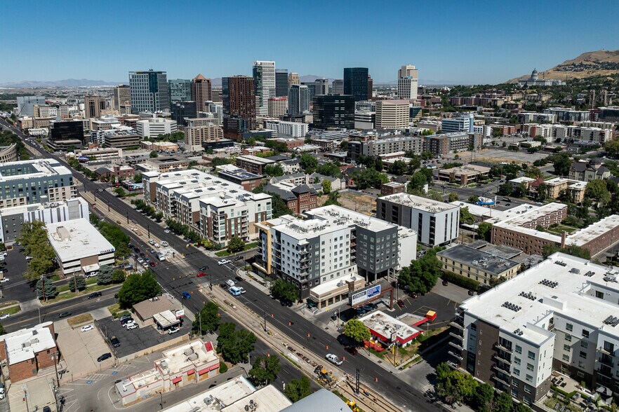 409 E 400 S, Salt Lake City, UT à louer - Aérien – Image 2 sur 6