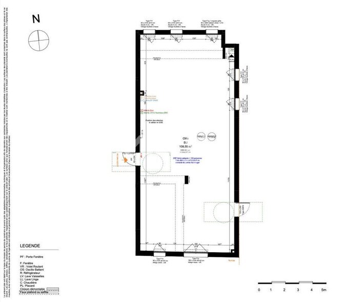 Local commercial dans Collonges-au-Mont-d'Or à vendre - Plan d’étage – Image 2 sur 5