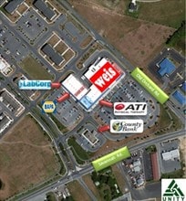 17252 N Village Main Blvd, Lewes, DE - Vue aérienne  vue de carte