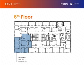 8150 Leesburg Pike, Vienna, VA à louer Plan d’étage– Image 1 sur 1