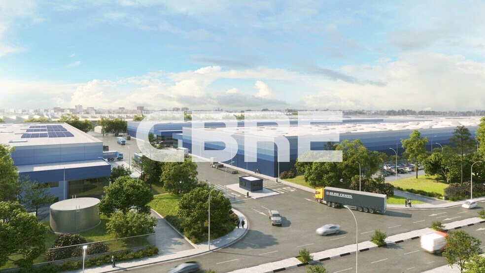 Autopista de Circunvalación, 9B, Madrid, Madrid à louer - Photo de l’immeuble – Image 2 sur 3