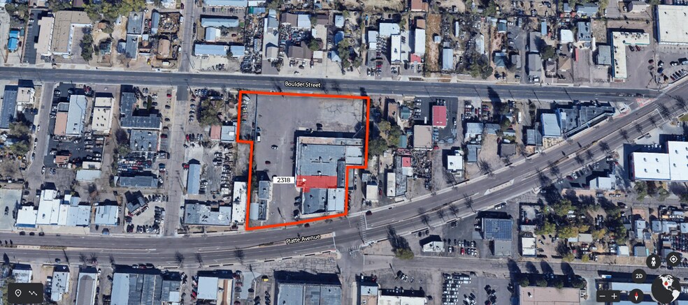 2318-2332 E Platte Ave, Colorado Springs, CO à louer - Photo de l’immeuble – Image 2 sur 3