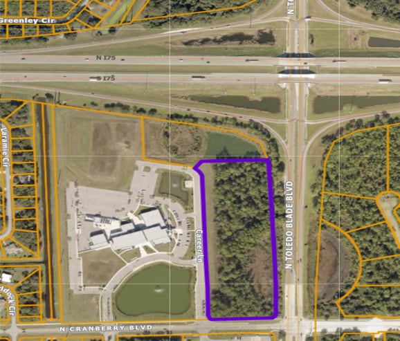 4300 Career Ln, North Port, FL à vendre - Aérien – Image 1 sur 1