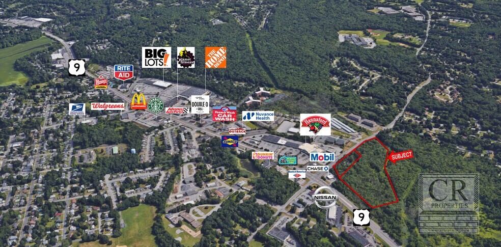 16-18 Myers Corners Rd, Wappingers Falls, NY à vendre - Photo principale – Image 1 sur 3