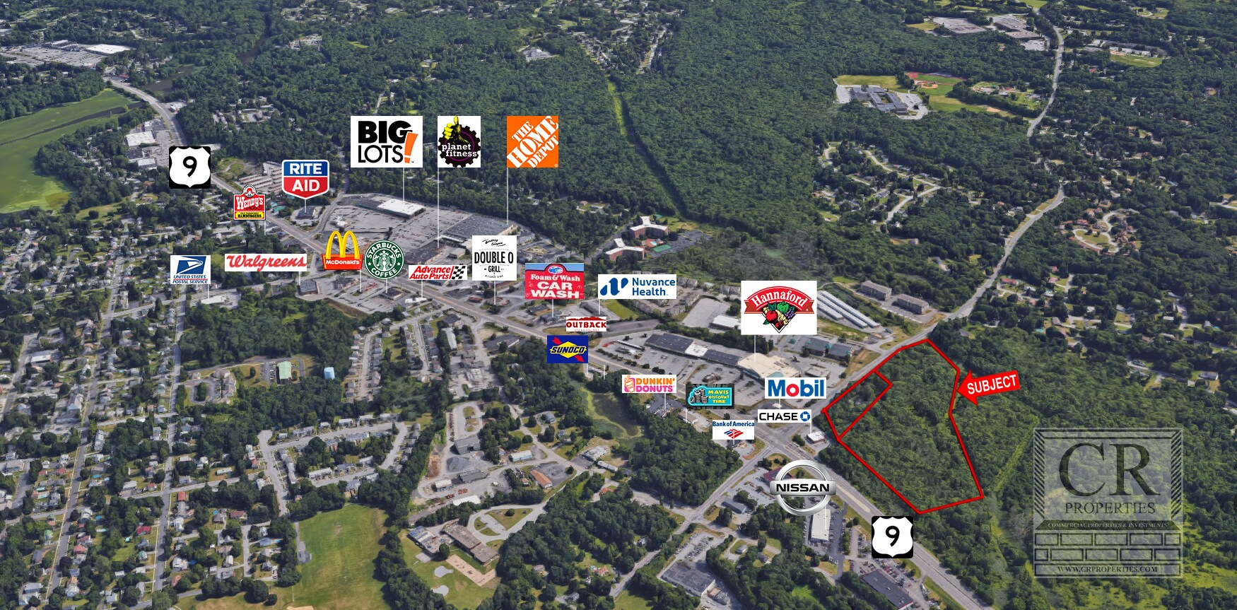 16-18 Myers Corners Rd, Wappingers Falls, NY à vendre Photo principale– Image 1 sur 4