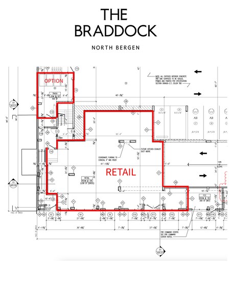 8601 Bergenline Ave, North Bergen, NJ à louer - Plan d’étage – Image 2 sur 4