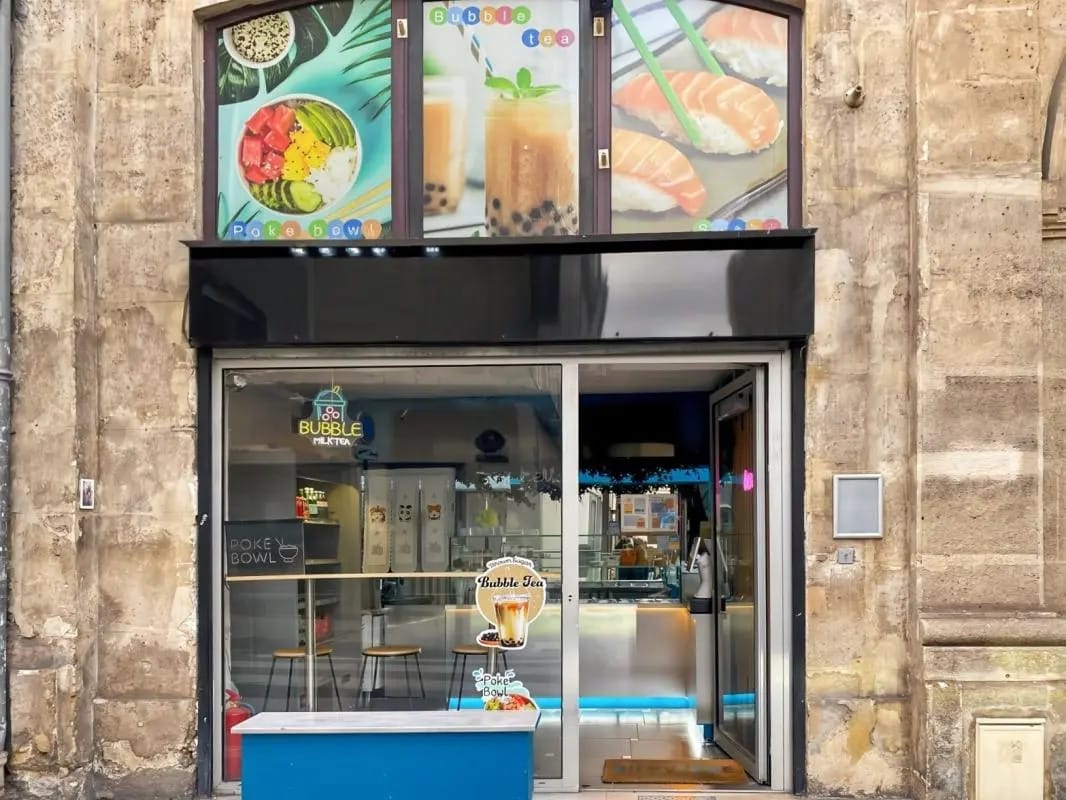 Local commercial dans Paris à louer Photo de l’immeuble– Image 1 sur 6