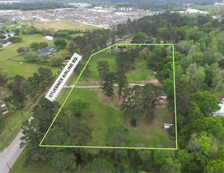 Plus de détails pour 23463 Stuebner Airline Rd, Tomball, TX - Terrain à vendre