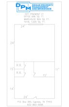 3511 Pinemont Dr, Houston, TX à louer Plan d’étage– Image 1 sur 1