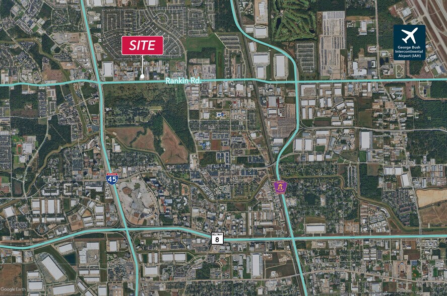 537 Rankin Rd, Houston, TX à vendre - Aérien – Image 3 sur 4