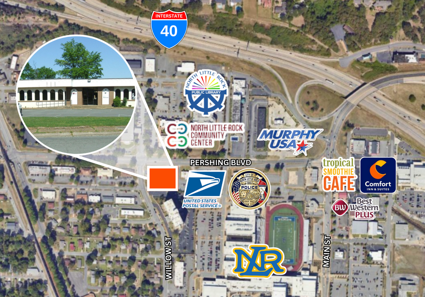 324 W Pershing Blvd, North Little Rock, AR à louer - Photo de l’immeuble – Image 3 sur 3