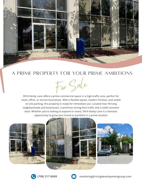 9914 W Derby Ln, Westchester, IL à vendre - Photo de l’immeuble – Image 2 sur 57