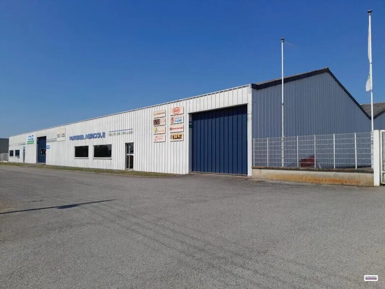 Industriel/Logistique dans Le Rheu à vendre - Photo principale – Image 1 sur 8