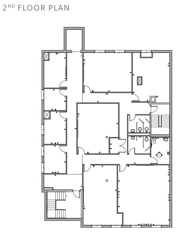 1834 W Wisconsin Ave, Milwaukee, WI à louer Plan d’étage– Image 1 sur 1