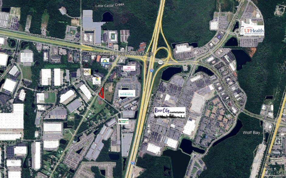 13303 Ranch Rd, Jacksonville, FL à vendre - Photo de l’immeuble – Image 2 sur 3