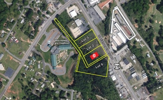 Plus de détails pour 0 Highway 28 Byp, Anderson, SC - Terrain à vendre