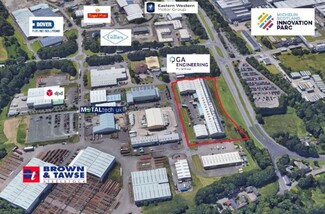 Plus de détails pour Fowler Rd, Broughty Ferry - Industriel/Logistique à louer