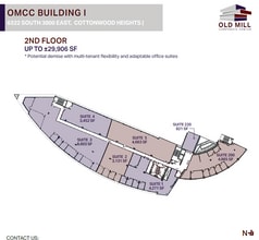 6322 S 3000 E, Salt Lake City, UT à louer Plan d’étage– Image 2 sur 2