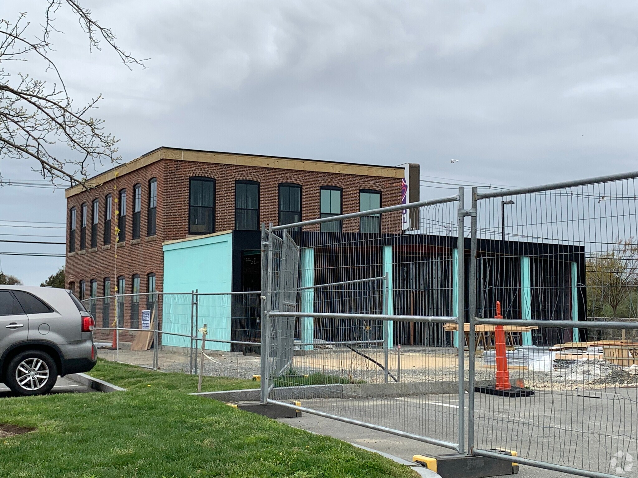 115-119 Coggeshall St, New Bedford, MA à louer Photo de l’immeuble– Image 1 sur 2