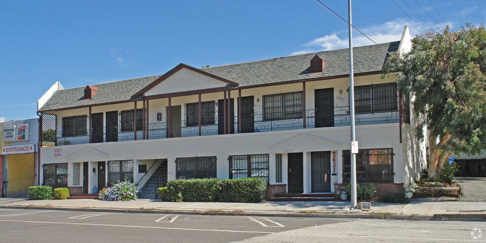 2646-2656 La Cienega Ave, Los Angeles, CA à louer - Photo de l’immeuble – Image 3 sur 19
