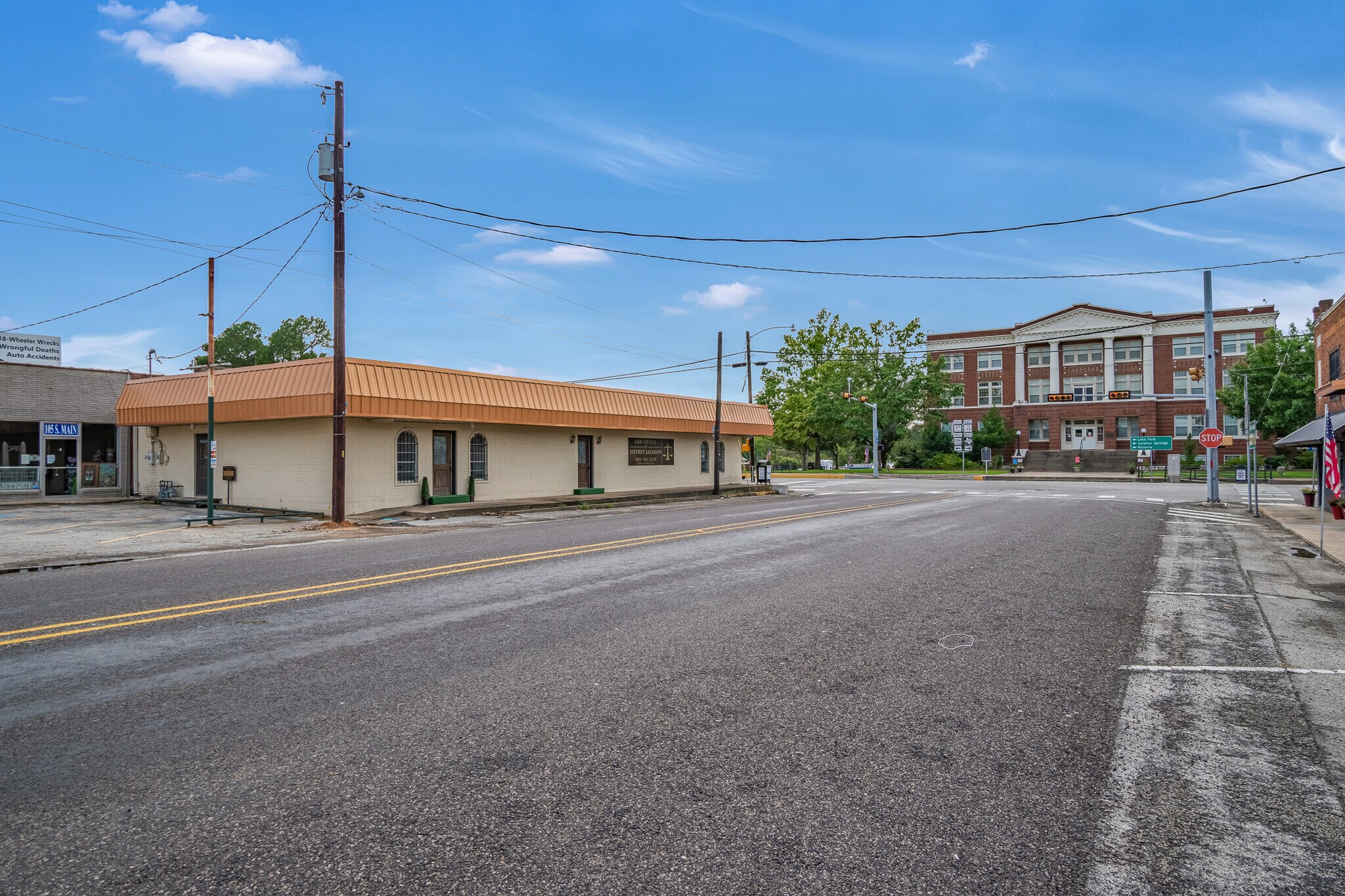 101 S Main St, Quitman, TX à vendre Photo principale– Image 1 sur 32