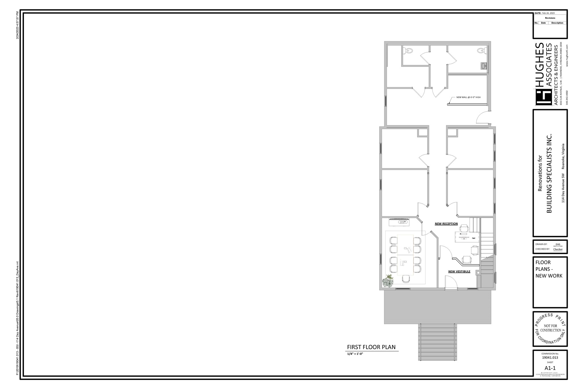 114 Day Ave SW, Roanoke, VA à louer Plan d’étage– Image 1 sur 1