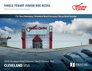 Plus de détails pour 26635 Brookpark Road Ext, North Olmsted, OH - Local commercial à vendre