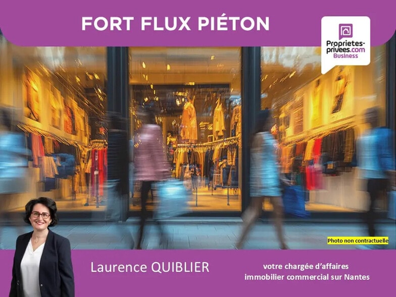 Local commercial dans Nantes à louer - Photo de l’immeuble – Image 3 sur 7