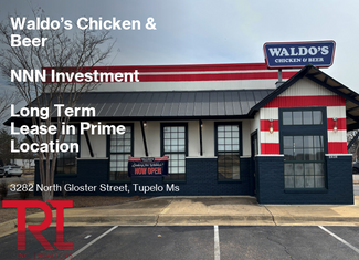 Plus de détails pour 3282 N Gloster St, Tupelo, MS - Local commercial à vendre