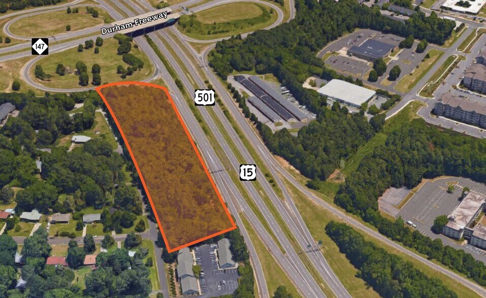 1011 Andrews Rd, Durham, NC à vendre - Aérien – Image 1 sur 4