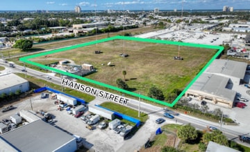 2835 Hanson St, Fort Myers, FL - Vue aérienne vue de carte - Image1
