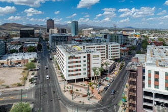 350 E Congress St, Tucson, AZ - Vue aérienne vue de carte