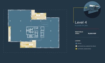 717 Seward St, Los Angeles, CA à louer Plan d’étage– Image 1 sur 1