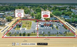 Plus de détails pour 701 & 719 Magnolia Ave – Local commercial à vendre, Auburndale, FL