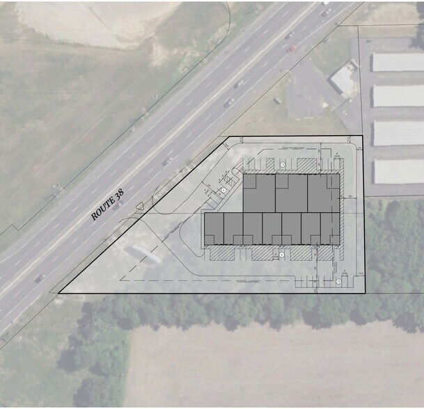 3024-3026 Route 38, Mount Laurel, NJ à louer - Plan de site – Image 2 sur 2