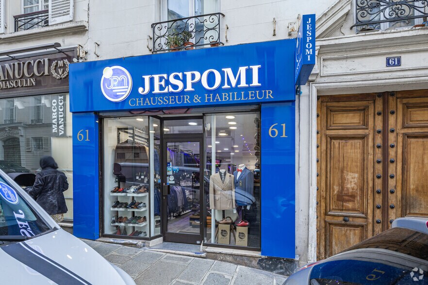 61 Rue Meslay, Paris à louer - Photo de l’immeuble – Image 3 sur 3