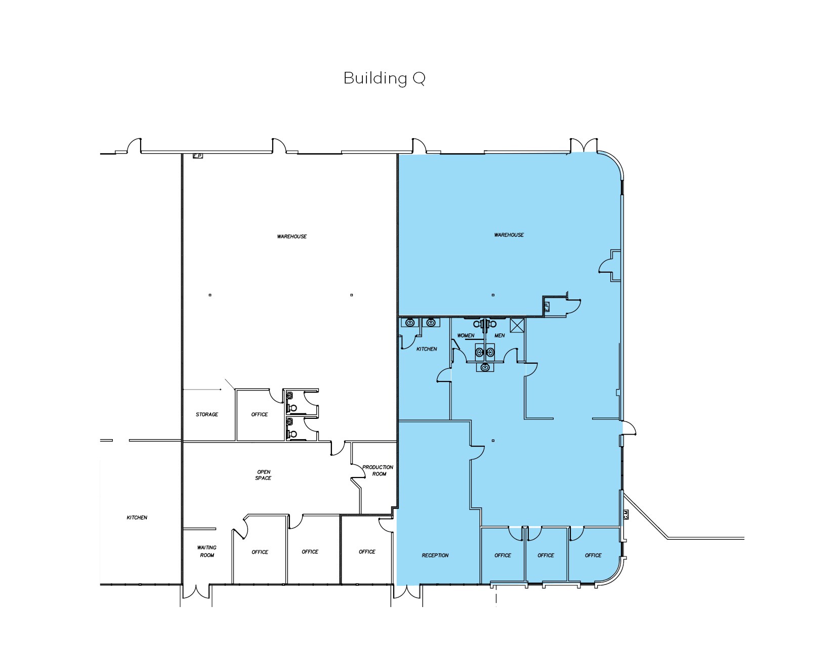 2235 S 1300 W, Salt Lake City, UT à louer Plan d’étage– Image 1 sur 1