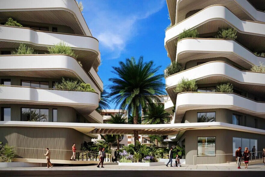 Bureau dans Cannes à vendre - Photo de l’immeuble – Image 2 sur 5