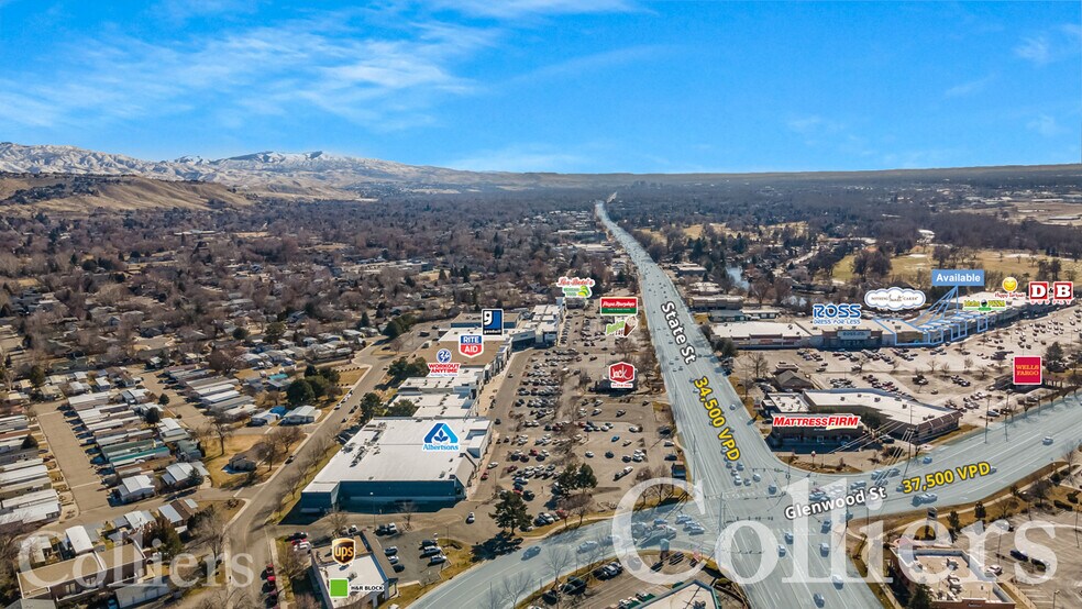 6826-6864 N Glenwood St, Boise, ID à louer - Photo de l’immeuble – Image 3 sur 6