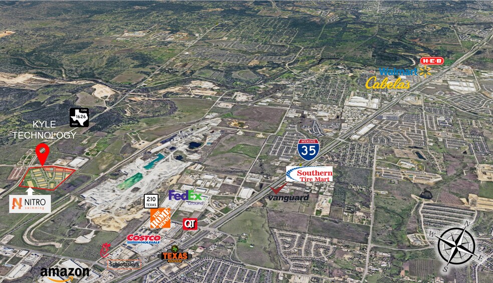 FM 1626 & Plum Creek Meadows, Kyle, TX à vendre - Photo de l’immeuble – Image 3 sur 15