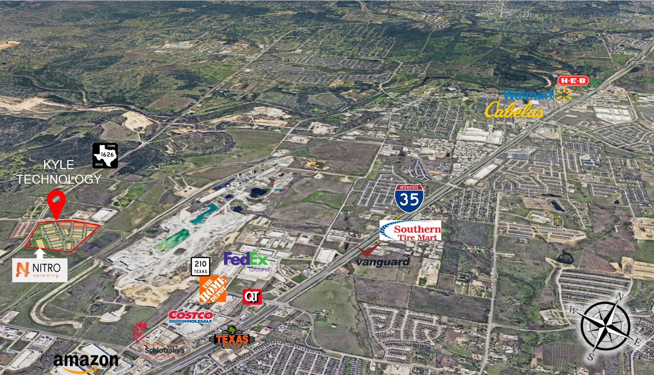 FM 1626 & Plum Creek Meadows, Kyle, TX à vendre Photo de l’immeuble– Image 1 sur 5