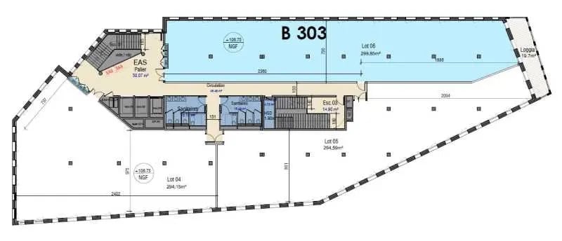 12 Avenue Émile Baudot, Palaiseau, ESS 91120 - Lot 6 -  - Plan d’étage - Image 1 of 1
