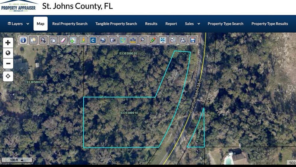 2775 Co 13A rd, Elkton, FL à vendre - Plan cadastral – Image 1 sur 2